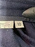 Chaus Solid Blue Formal Skirt Size 10 - photo 5