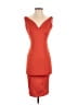 Bebe Orange Cocktail Dress Size XS - photo 1