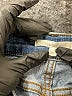 STS Blue Color Block Blue Jeans Size 27 waist - photo 4