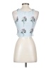 Caroline Bosmans Blue Tank Top Size 6 - photo 2