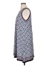 Max Studio Print Blue Casual Dress Size 1X - photo 5
