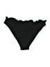 Cupshe Solid Black Swimsuit Bottoms Size XL - photo 2