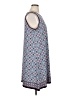 Max Studio Print Blue Casual Dress Size 1X - photo 4
