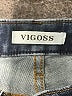 Vigoss Hearts Blue Jeans Size 26 waist - photo 7