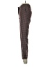 Pieces Houndstooth Brown Casual Pants Size XXS - photo 5
