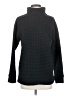 New Balance Solid Black Turtleneck Sweater Size S - photo 1