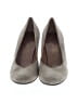 Salvatore Ferragamo Gray Tan Heels Size 9 - photo 2
