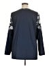 BLOOMCHIC Blue 3/4 Sleeve Blouse Size 14 - photo 2