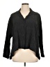 ITEMZ Chris Baumgartner Black Blouse Size 0X (estimated) - photo 1