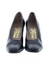Salvatore Ferragamo Black Heels Size 8 AA - photo 2