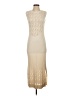 Zara Tan Cocktail Dress Size S - photo 1