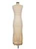 Zara Tan Cocktail Dress Size S - photo 2