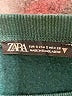 Zara Green Pullover Sweater Size S - photo 7