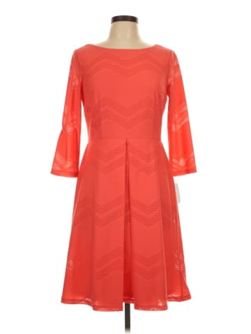 London Times Cocktail Dress (view 1)