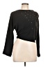 Zara 100% Polyester Black Long Sleeve Top Size L - photo 1