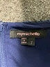 My Michelle Stripes Gray Dress Size 7 - photo 3