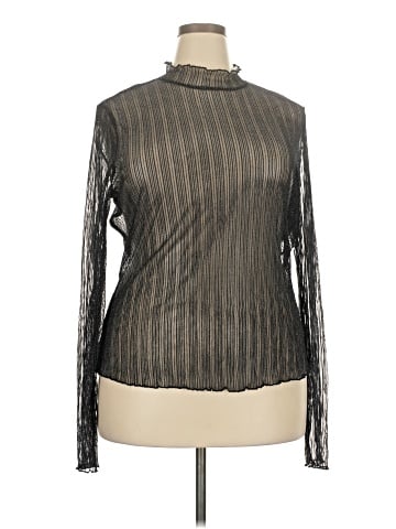 Forever 21 Plus Long Sleeve Top (view 1)