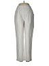Hybrid Stripes Silver Casual Pants Size M - photo 1