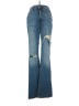 BDG Hearts Blue Jeans Size 24 waist - photo 1
