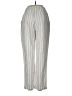 Hybrid Stripes Silver Casual Pants Size M - photo 2