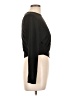 Zara 100% Polyester Black Long Sleeve Top Size L - photo 4