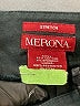 Merona 100% Polyester Solid Black Casual Skirt Size 6 - photo 4