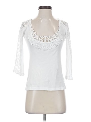 Willi Smith 3/4 Sleeve Top (view 1)