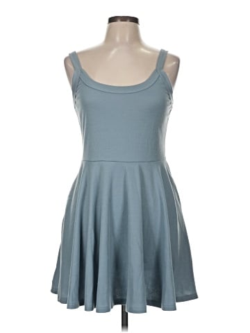 Aqua Casual Dress (view 1)