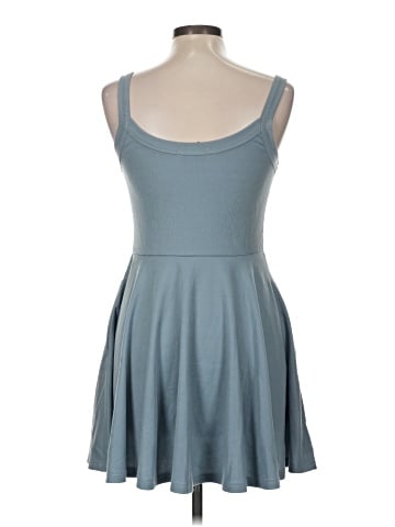 Aqua Casual Dress (view 2)