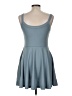Aqua Solid Teal Casual Dress Size M - photo 2