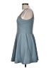 Aqua Solid Teal Casual Dress Size M - photo 5