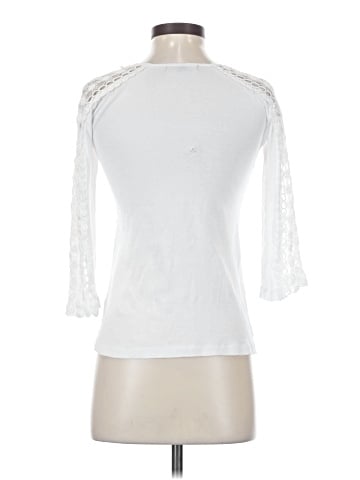 Willi Smith 3/4 Sleeve Top (view 2)