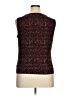 Chaps Burgundy Sleeveless Top Size XL - photo 2
