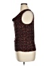 Chaps Burgundy Sleeveless Top Size XL - photo 5