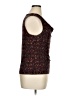 Chaps Burgundy Sleeveless Top Size XL - photo 4