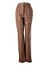 Express 100% Polyester Brown Dress Pants Size 2 (tall) - photo 1