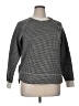 Columbia 100% Polyester Houndstooth Gray Pullover Sweater Size XL - photo 1
