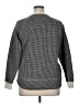 Columbia 100% Polyester Houndstooth Gray Pullover Sweater Size XL - photo 2