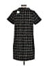 Tuckernuck 100% Polyester Tweed Black Casual Dress Size M - photo 2