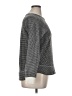 Columbia 100% Polyester Houndstooth Gray Pullover Sweater Size XL - photo 4