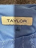 Taylor 100% Polyester Blue Casual Dress Size 2 - photo 7