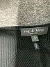 Rag & Bone Black Cocktail Dress Size L - photo 7