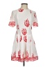 Tularosa 100% Polyester White Casual Dress Size S - photo 1