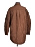 Saltwater LUXE 100% Polyester Brown Coat Size M - photo 2