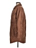 Saltwater LUXE 100% Polyester Brown Coat Size M - photo 5