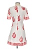 Tularosa 100% Polyester White Casual Dress Size S - photo 2