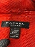 Rafael Red Zip Up Hoodie Size M - photo 7