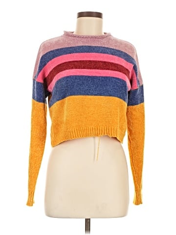 Absolutely Creative Worldwide Pullover Sweater (view 1)