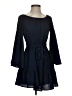 VICI 100% Polyester Solid Blue Casual Dress Size XS - photo 1