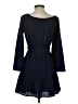 VICI 100% Polyester Solid Blue Casual Dress Size XS - photo 2